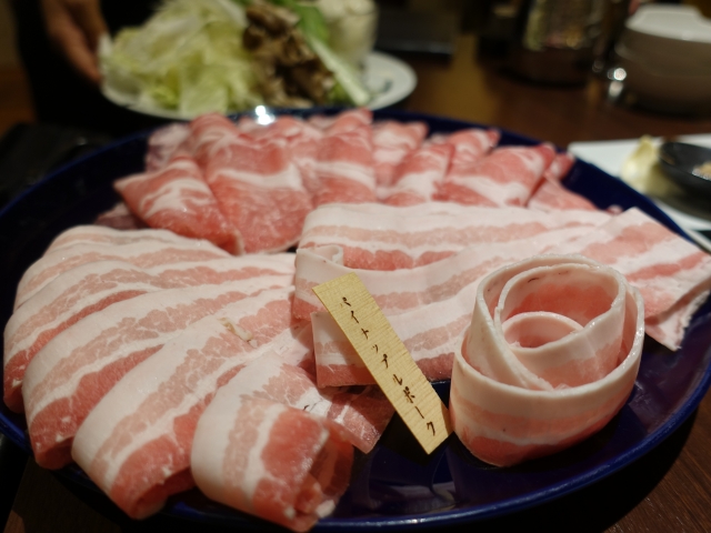 石垣島　あぐー豚　パイナップルポーク