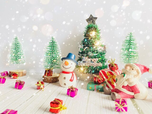 クリスマス　飾り