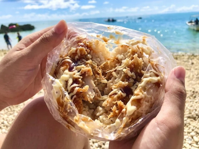 石垣島 朝ご飯 オニササ