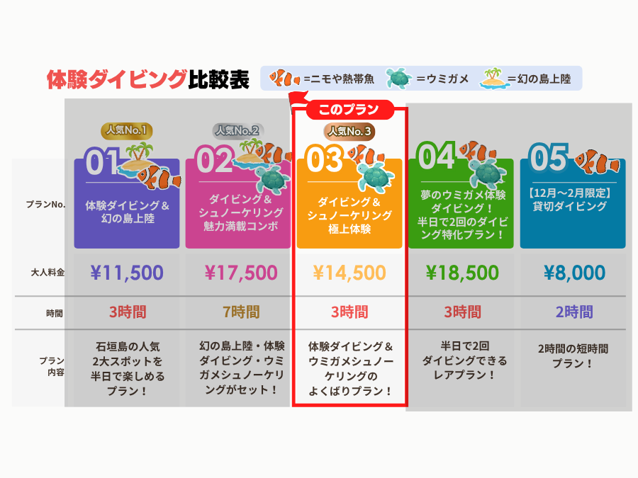 【石垣島/午後半日】初心者専門☆ウミガメ遭遇率90%以上！体験ダイビング1dive＆シュノーケリングツアー《最新機種での写真＆動画プレゼント》（No.482）
