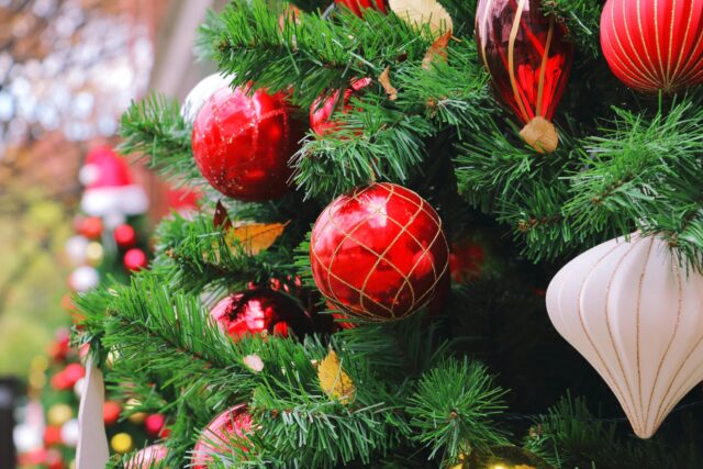 クリスマス　ツリー　飾り