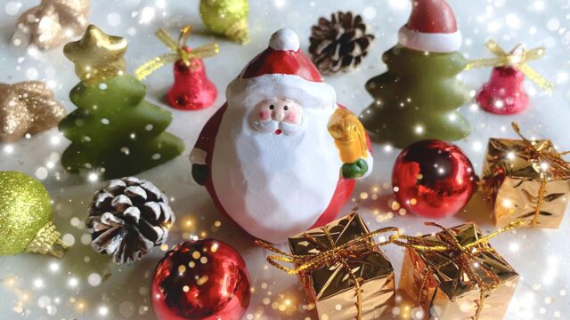 クリスマス　サンタクロース