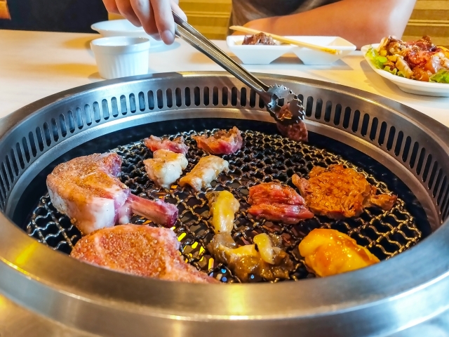 焼肉、ランチ