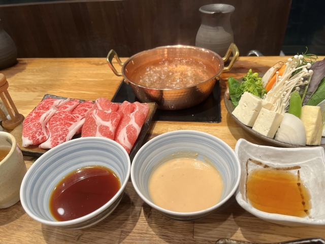 石垣島 しゃぶしゃぶ