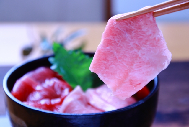 石垣島 マグロ マグロ丼