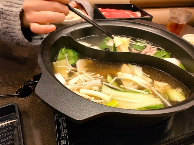 石垣島 しゃぶしゃぶ