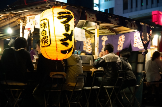 石垣島　ラーメン　屋台