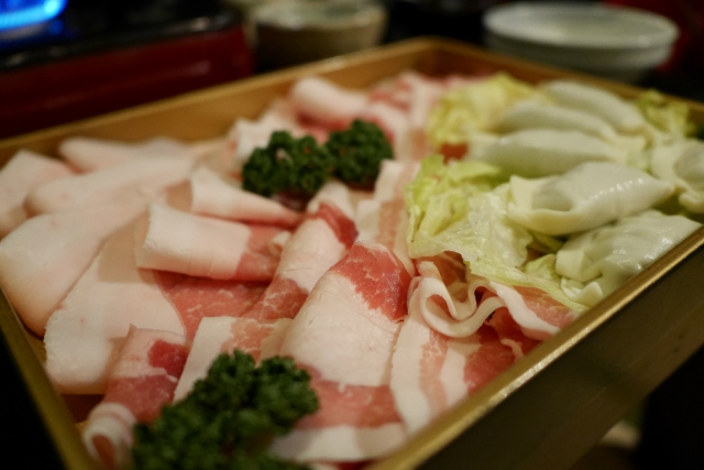 石垣島　あぐー豚
