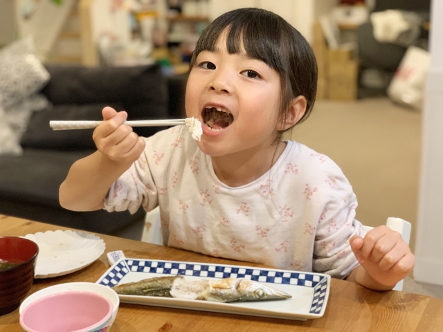 子連れディナー