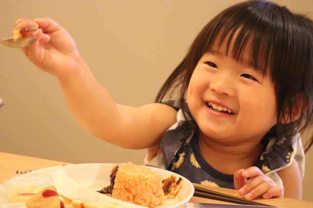 子供ディナー