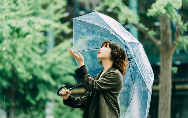 雨天